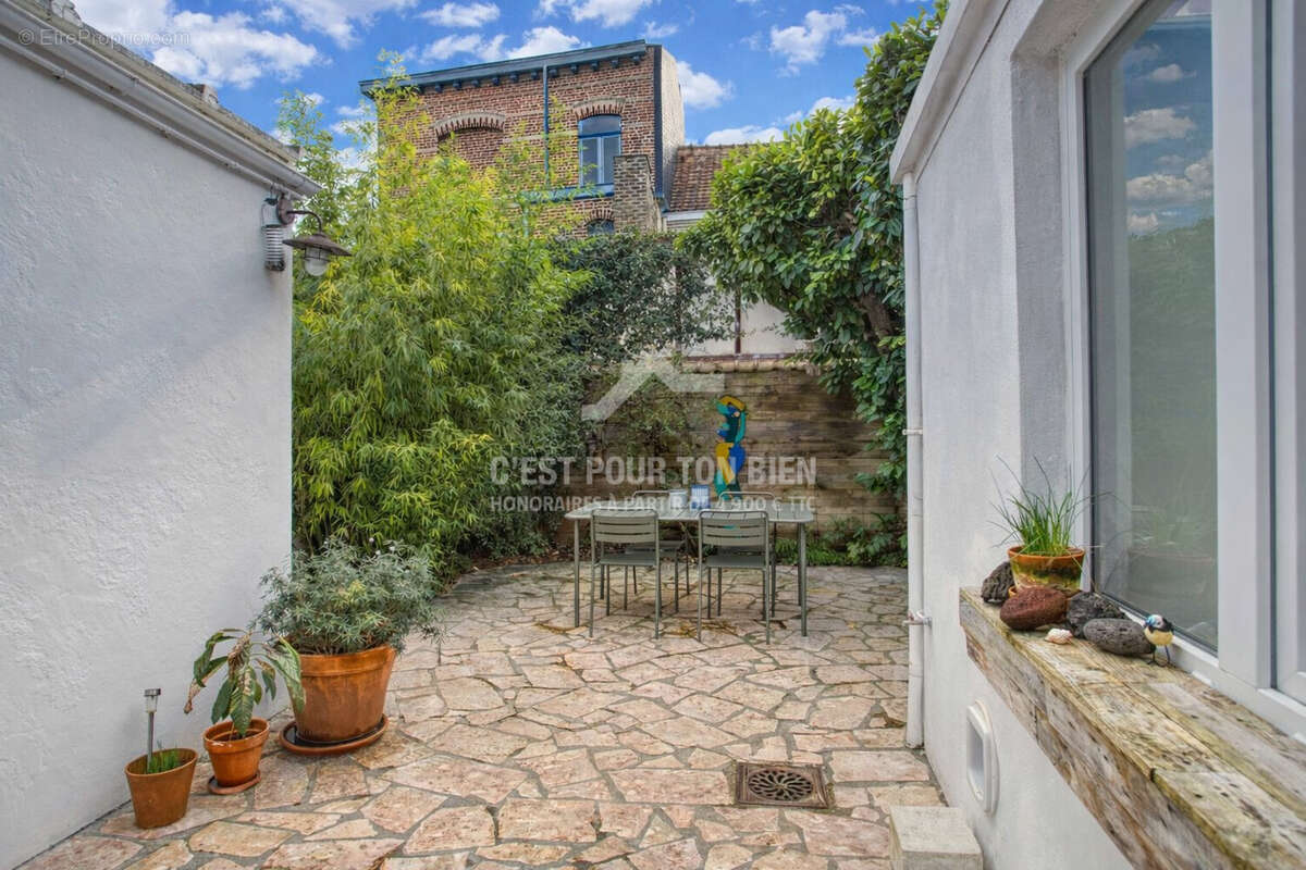 Maison à MONS-EN-BAROEUL