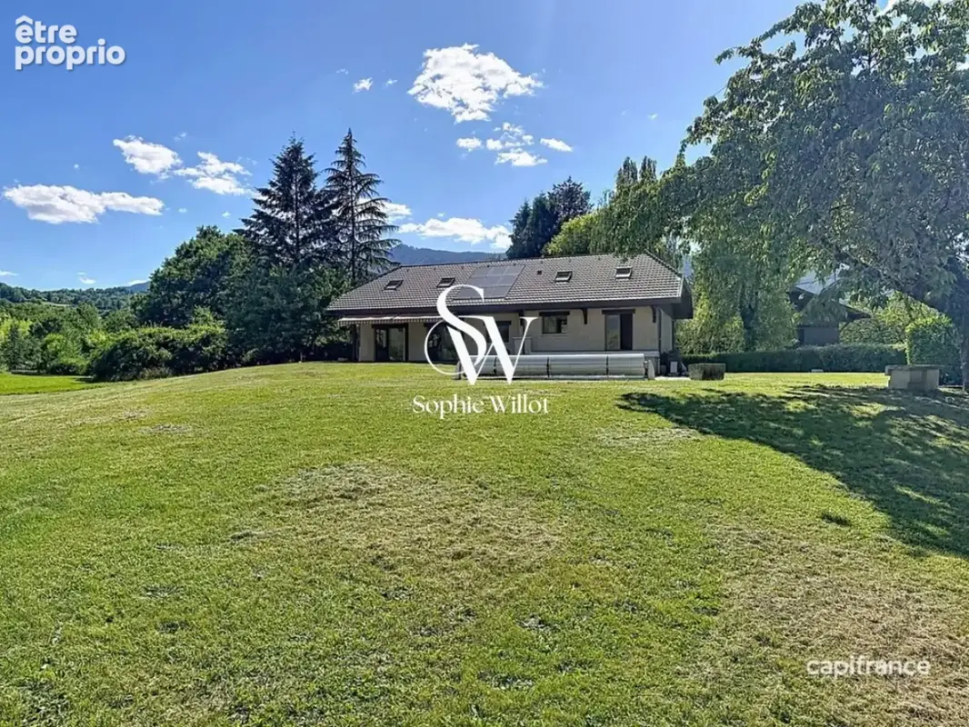 Maison de Famille à vendre 7 pièces - 200 m2 hab. (245 utiles) - plus de 2000m2 terrain prox. Lac - proche de ANNECY (74) - photo 3