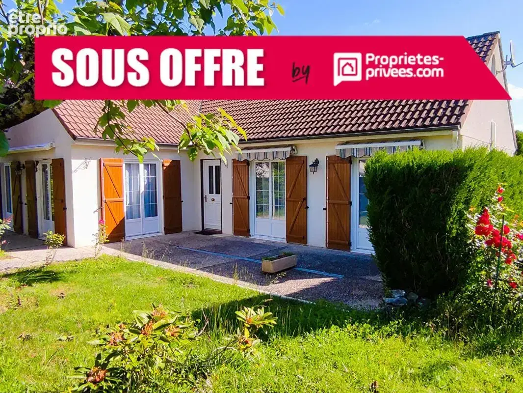 Maison à PREUILLY-SUR-CLAISE