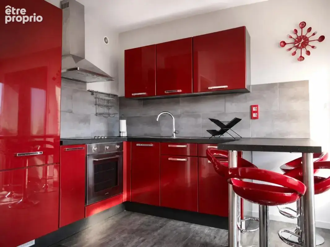 54000 nancy – appartement 38 m2 - balcon - parking - ascenseur - photo 4