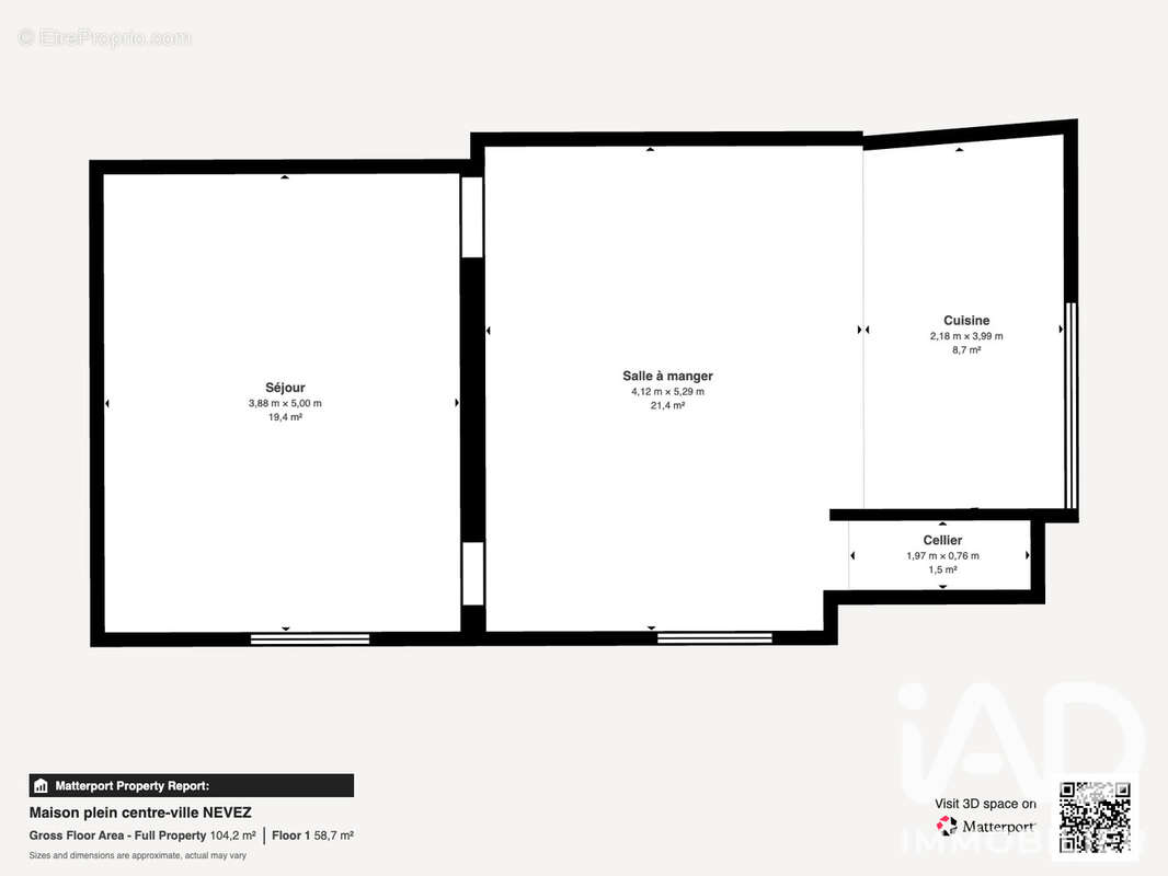 Maison 92 m² à Nevez  - photo 9