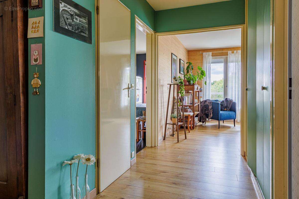 Appartement  62 m² 2 Chambres Angers - Balcon 19 m² - Parking  inclus et ascenseur - photo 7
