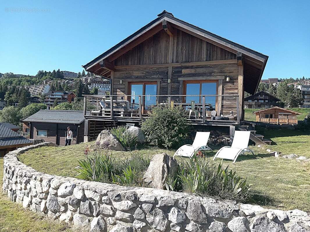 Maison à FONT-ROMEU-ODEILLO-VIA