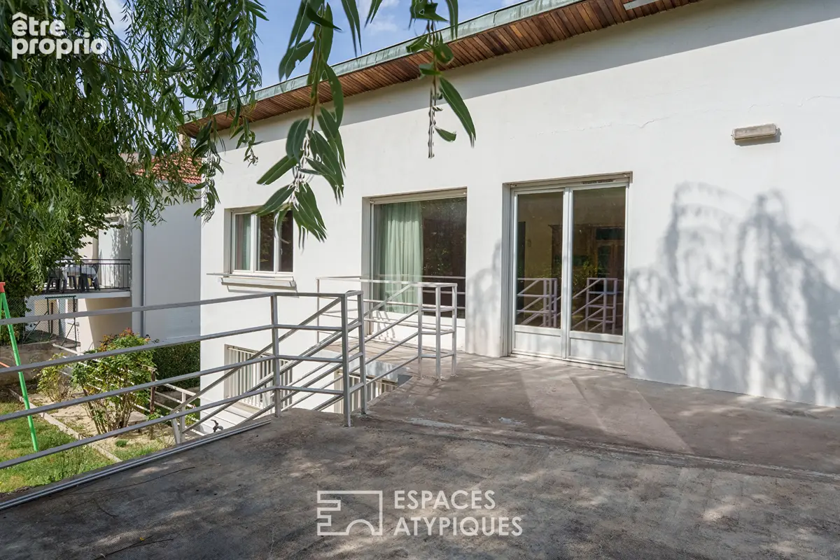 Maison d'architecte sixties et son jardin arboré - photo 6