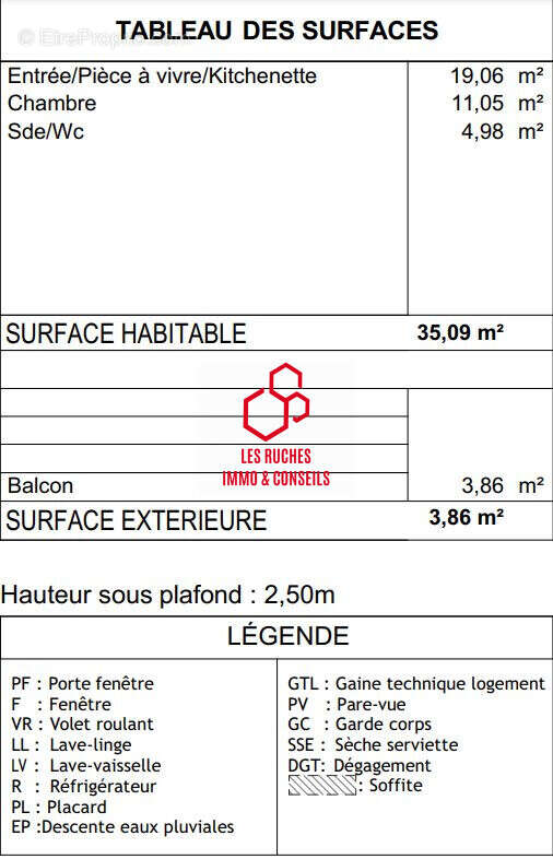 Appartement à ROISSY-EN-BRIE