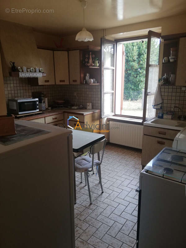 Maison à SAINT-BENOIT-DU-SAULT