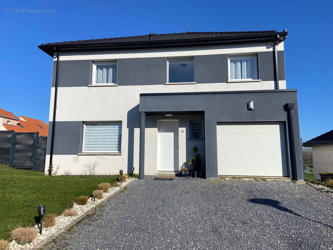 Maison à SAINT-POL-SUR-TERNOISE