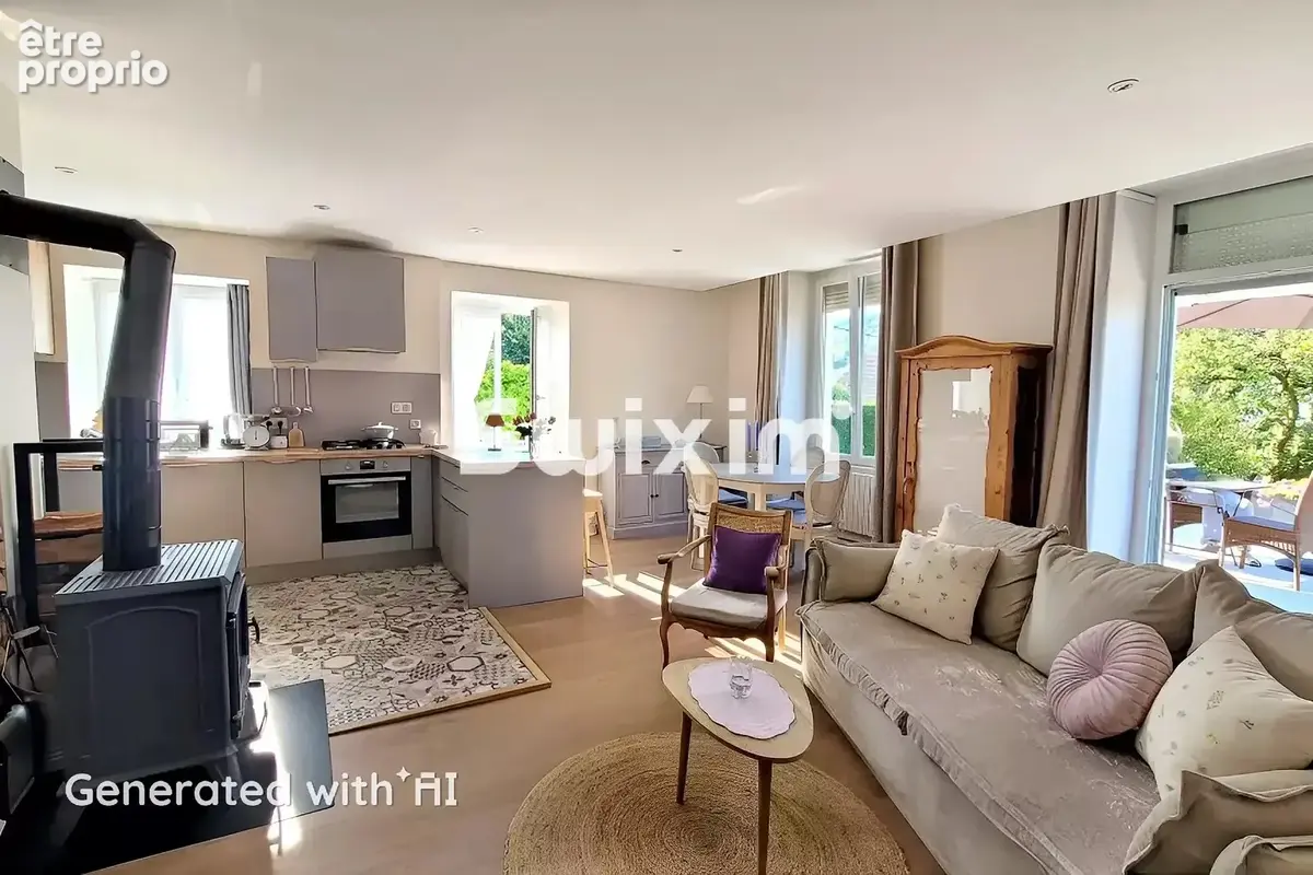 Coup de cœur à Pannessières – Charmante maison en pierre rénovée - photo 5