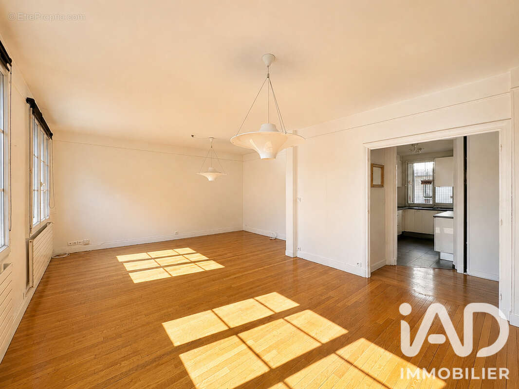 Appartement 108 m² à Issy-Les-Moulineaux  - photo 4
