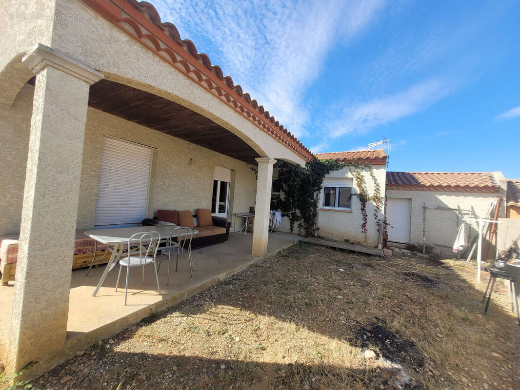 Maison à LEZIGNAN-CORBIERES