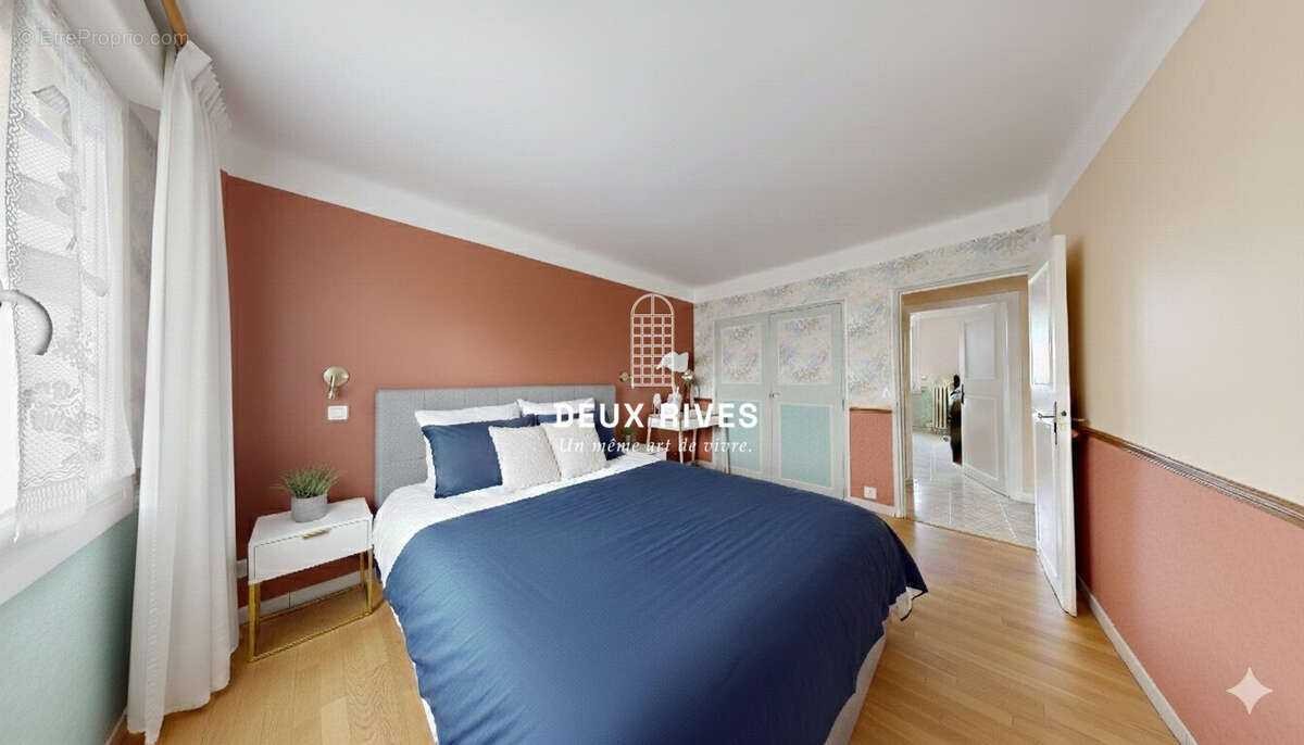 Photo modifiée avec IA - Maison à BLAIN