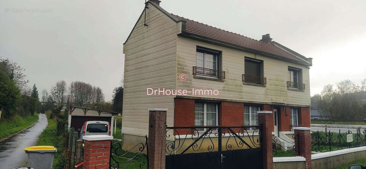 Maison à TOURVILLE-SUR-ARQUES