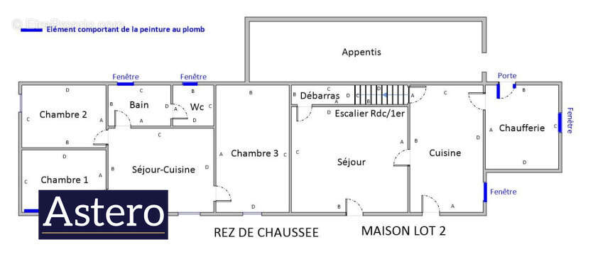 Ensemble immobilier- trois maisons-langonnet-calme - photo 7