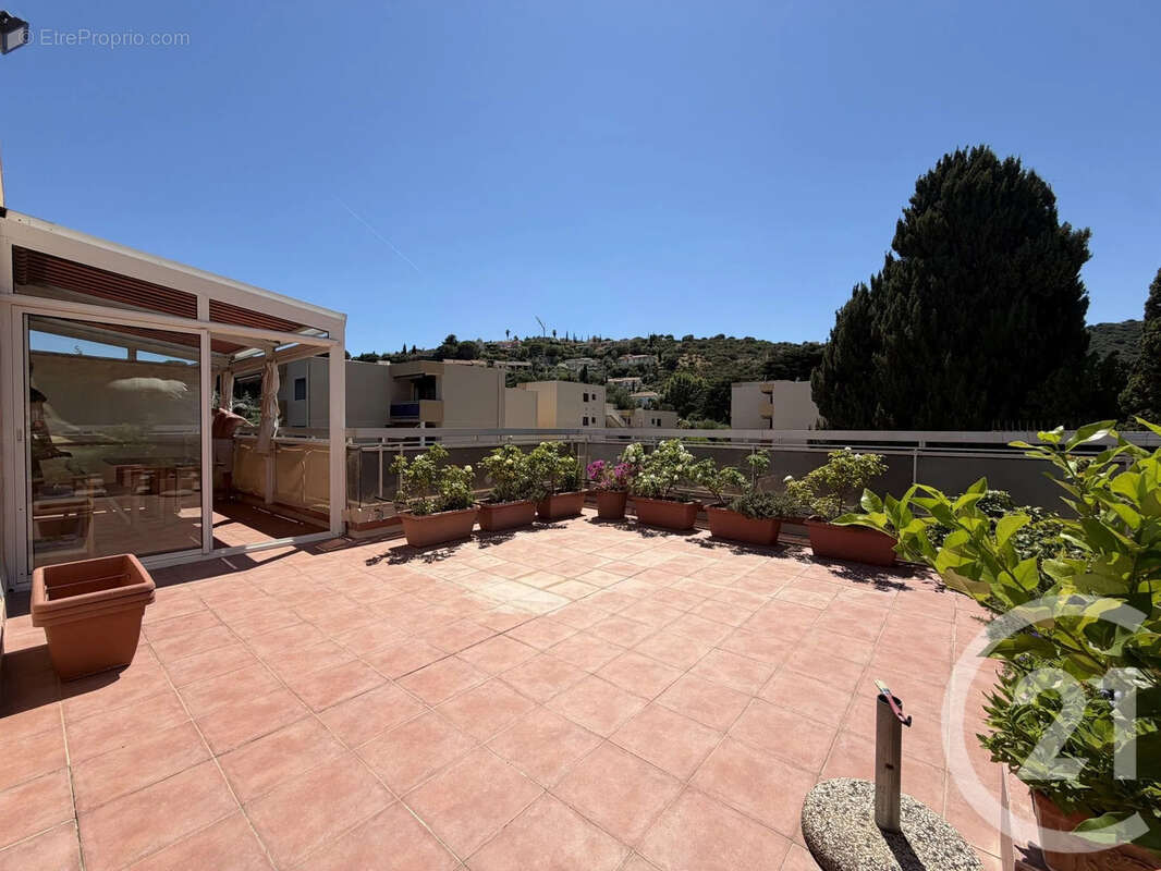 Appartement à LE LAVANDOU