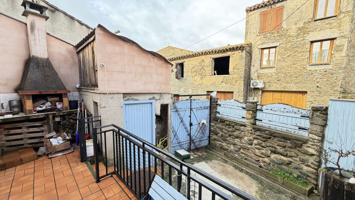 Maison à LAURE-MINERVOIS