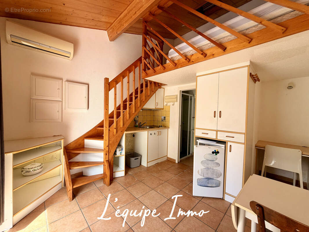 Studio indépendant avec Terrasse privative et stationnement - photo 3
