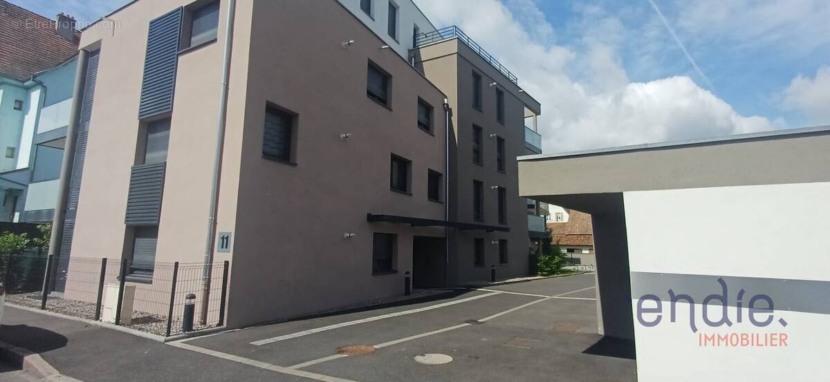 Appartement à RIEDISHEIM