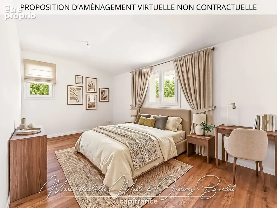 Maison 4 chambres + bureau - photo 22