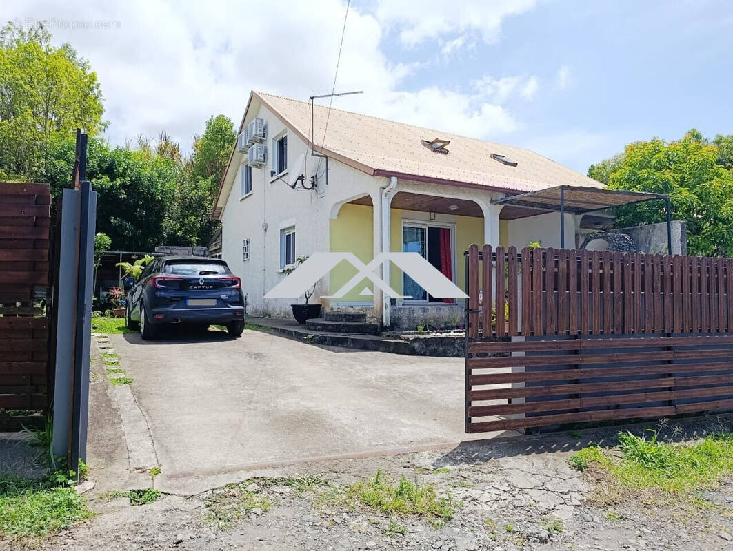 Maison à SAINT-LOUIS