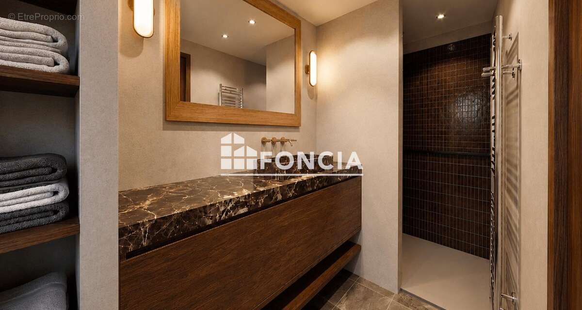 Magnifique appartement deux chambres - Rez de jardin - photo 5