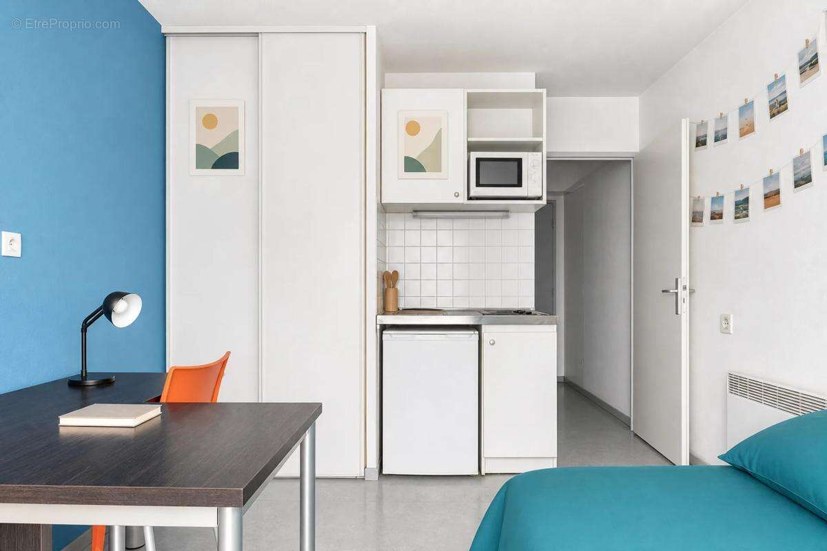Studio lumineux de 18 m² proche écoles - Lyon - photo 7