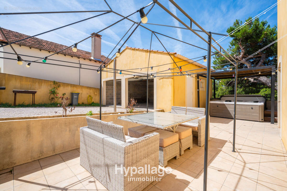 Maison à MARSEILLE-15E