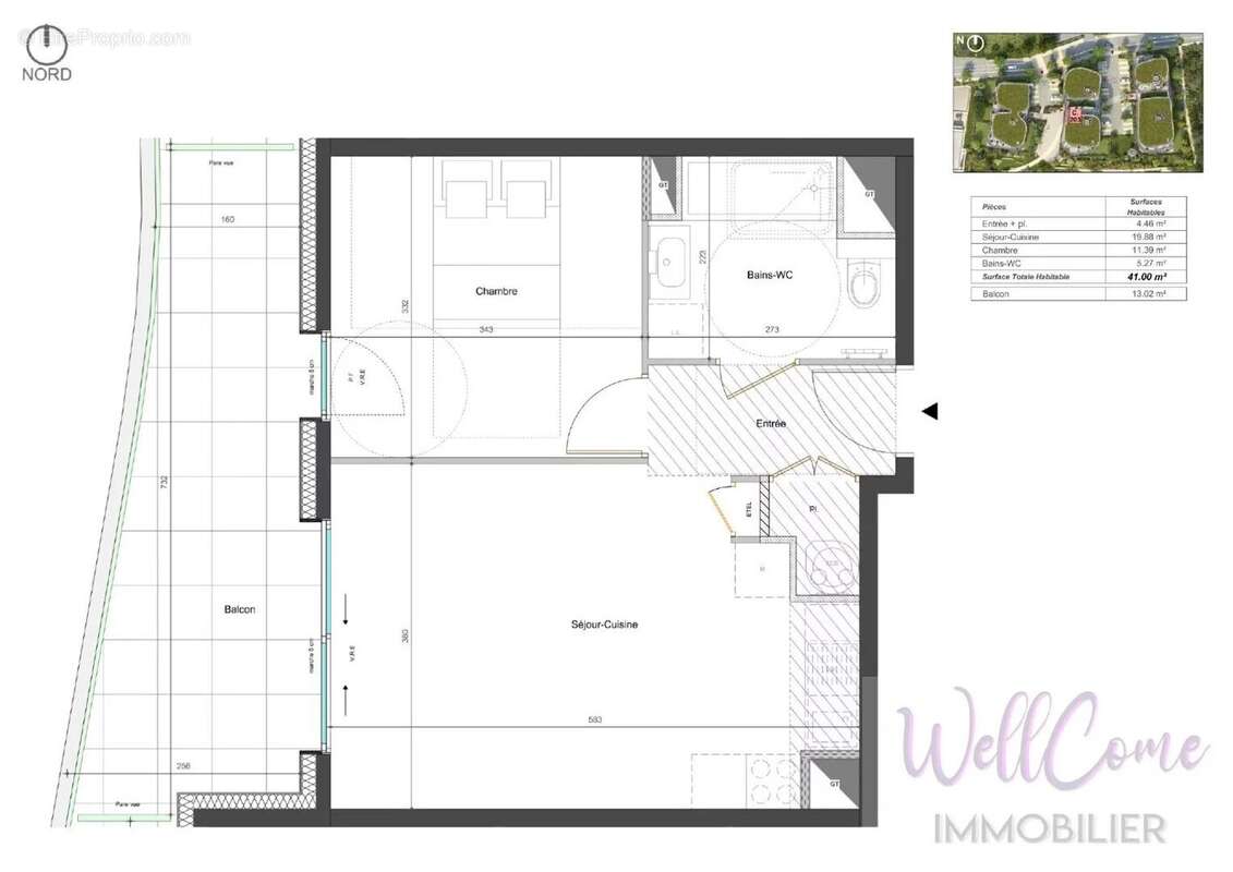 Appartement à GRESY-SUR-AIX
