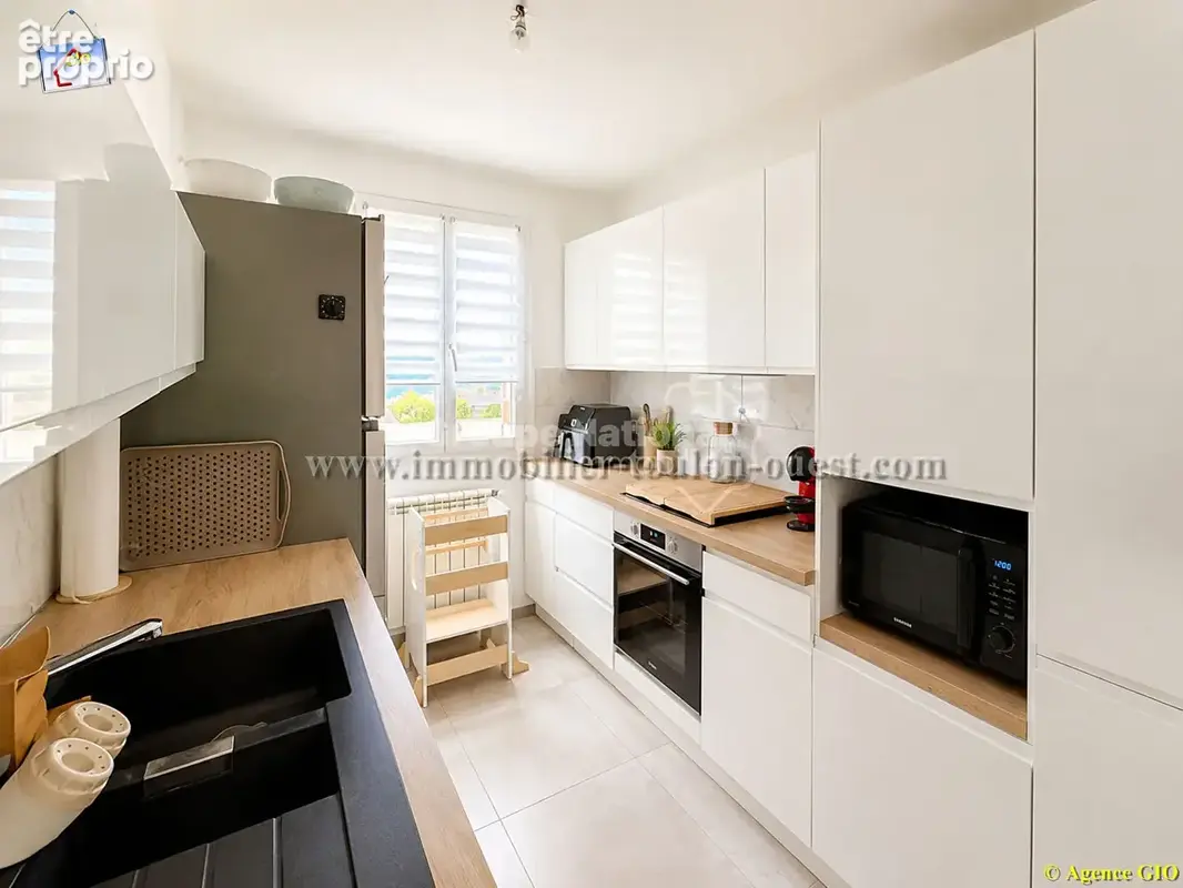 Sous-offre - toulon est - appartement t4 de 64 m² - balcon - cave - au calme - parking collectif - photo 2