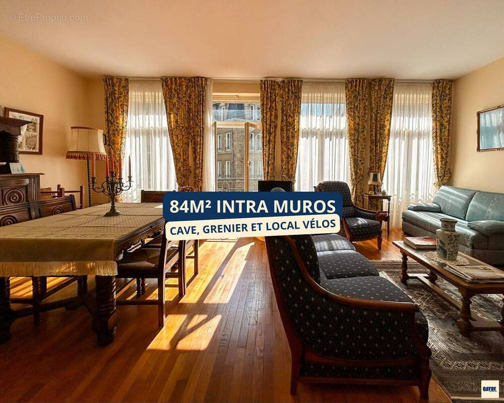 Appartement à SAINT-MALO