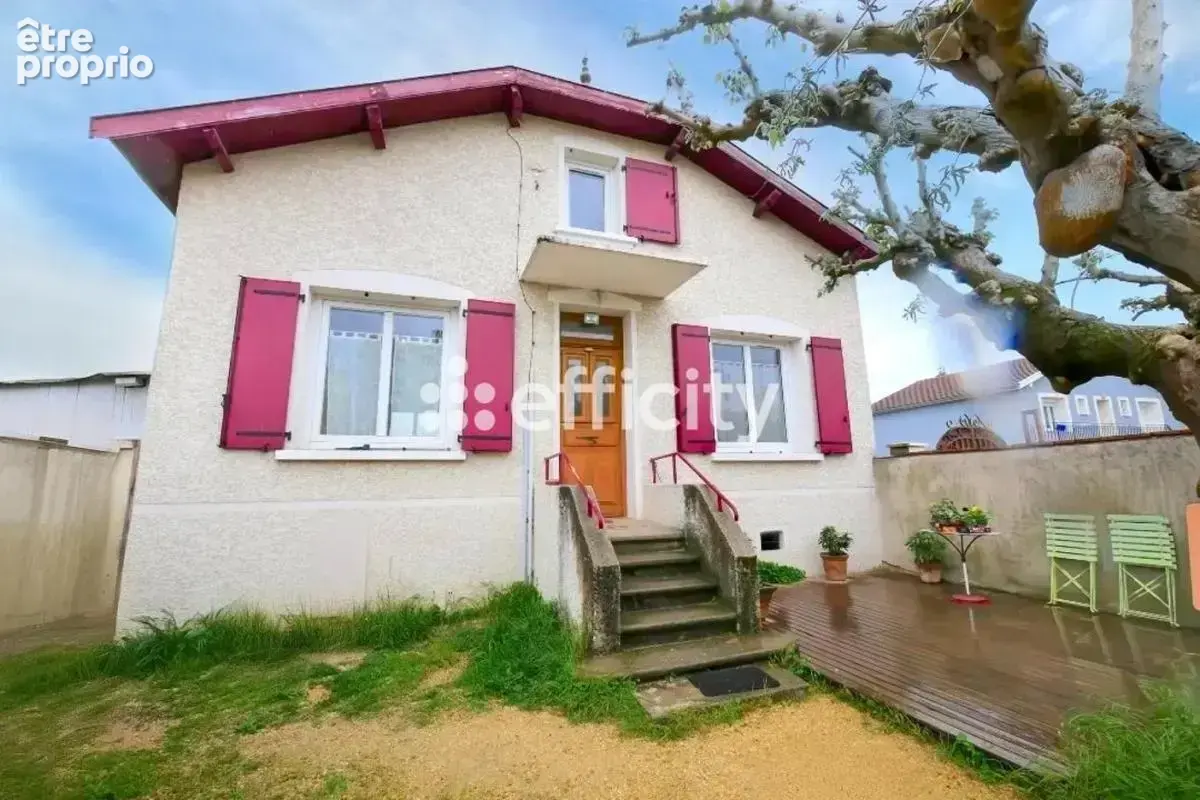 Maison à SAINT-RAMBERT-D'ALBON