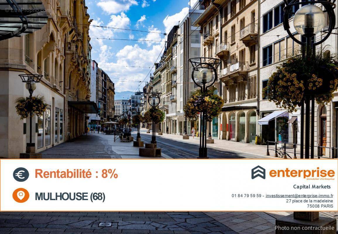 Commerce à MULHOUSE