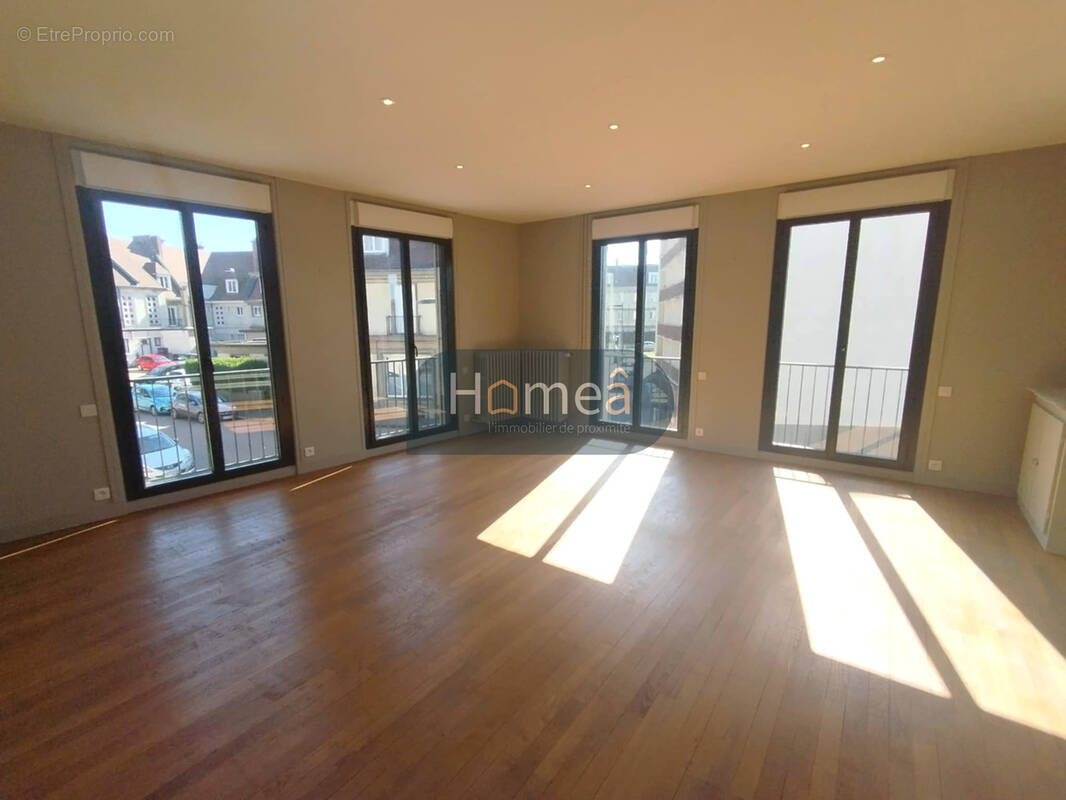 Appartement à YVETOT
