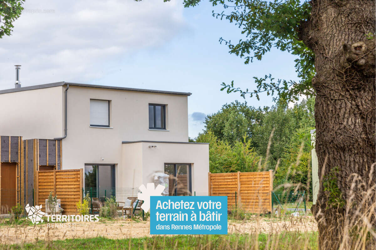Terrain à bâtir libre de constructeur à La Chapelle-Thouarault – Ecoquartier La Niche aux Oiseaux - photo 4