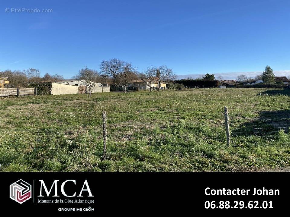 Terrain à BISCARROSSE