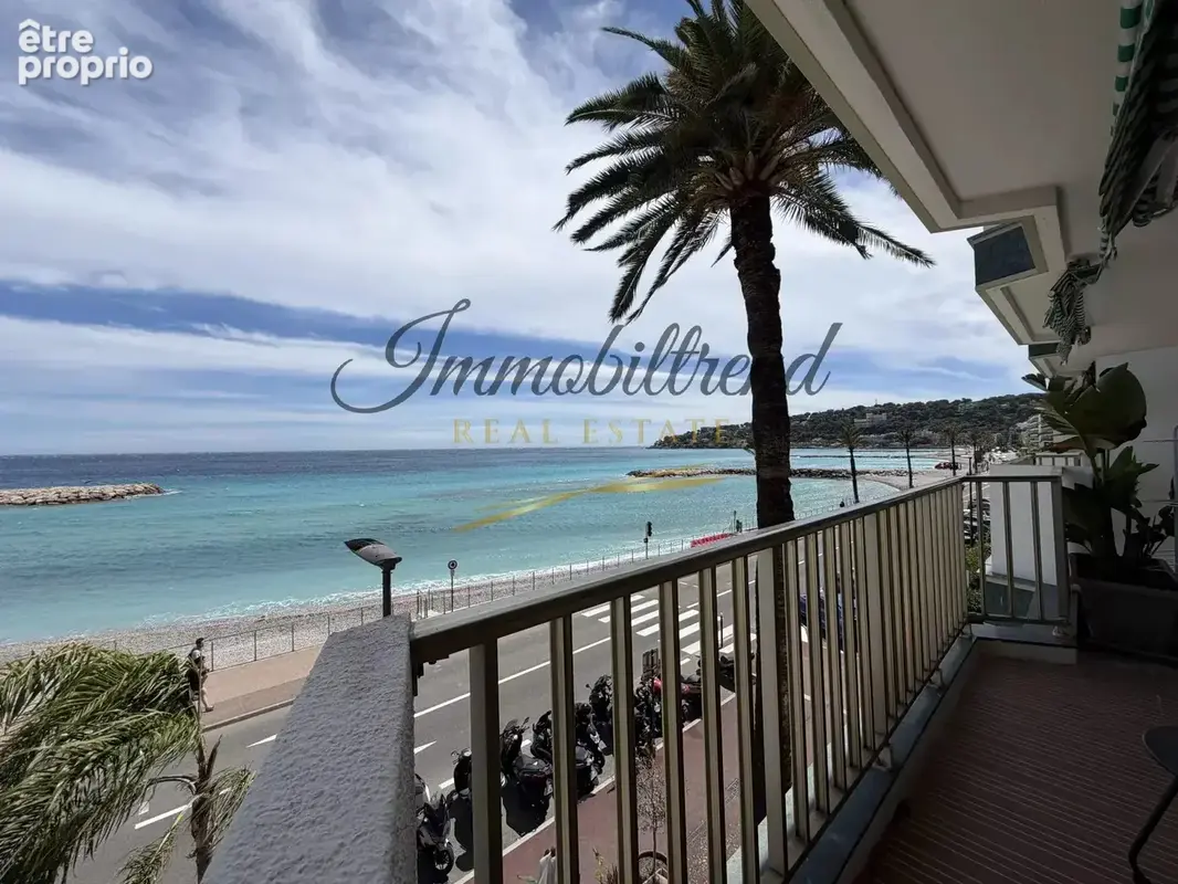Vente appartement – quartier de la plage – roquebrune-cap-martin - photo 1