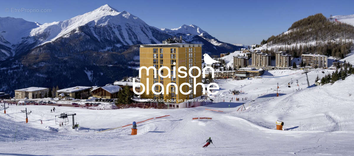 Appartement à ORCIERES