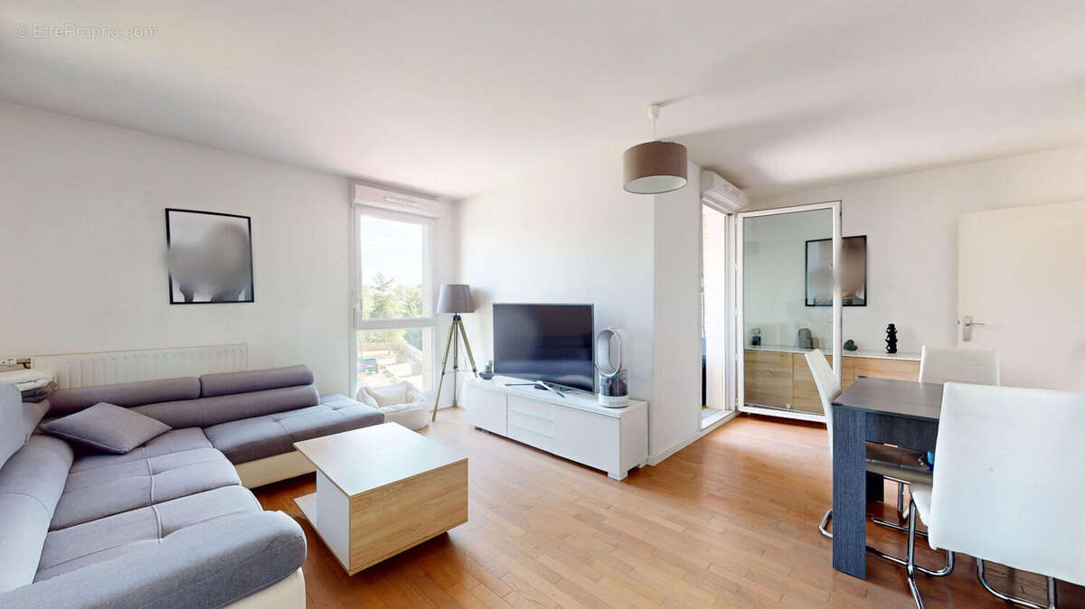 Appartement Bois d'Arcy 3 pièces 65.21 m2 + 1 parking en sous-sol boxable - photo 3