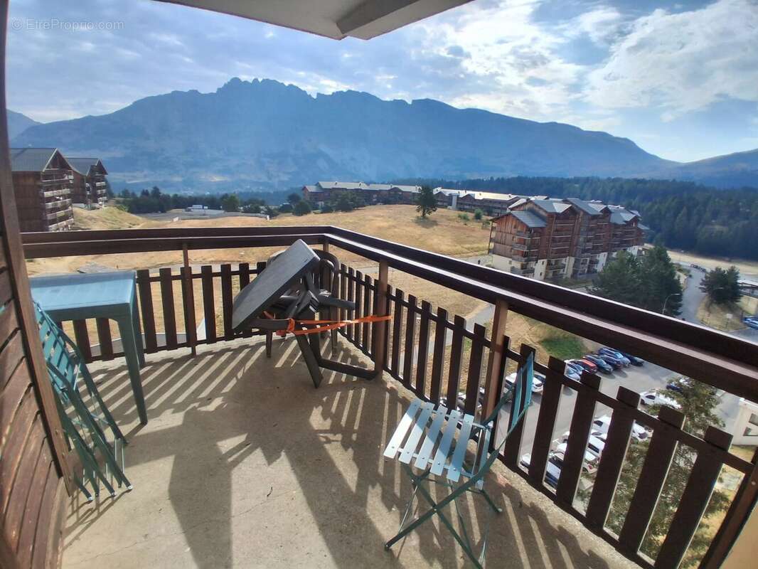 Appartement 25 m² à Agnieres-En-Devoluy  - photo 3