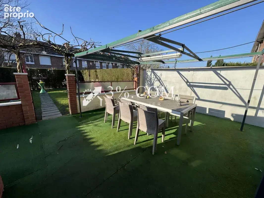 Maison semi ind 92m2 avec jardin et garage à ST Saulve - photo 18