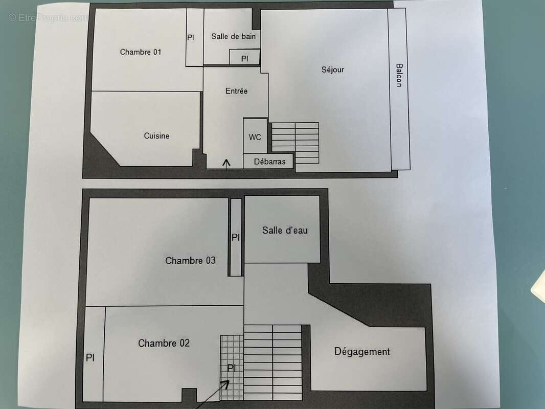 Appartement à PONTAULT-COMBAULT
