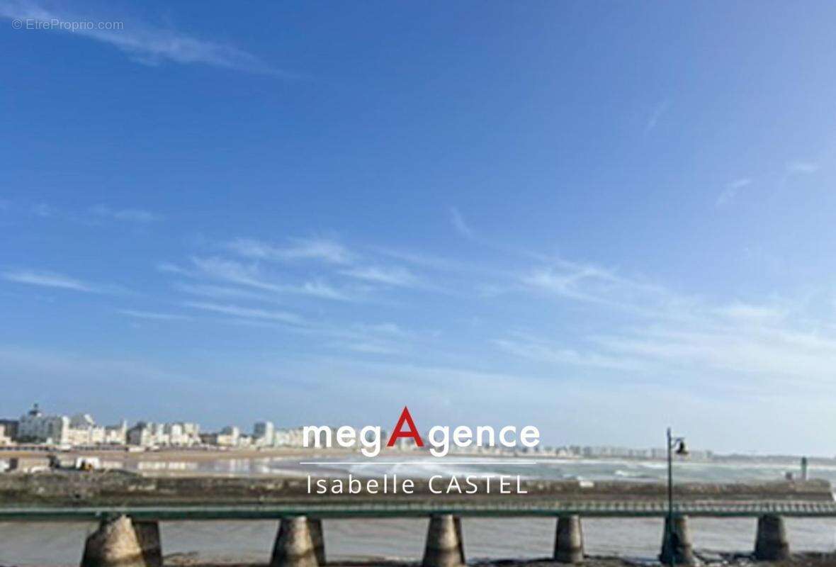 Appartement à LES SABLES-D'OLONNE