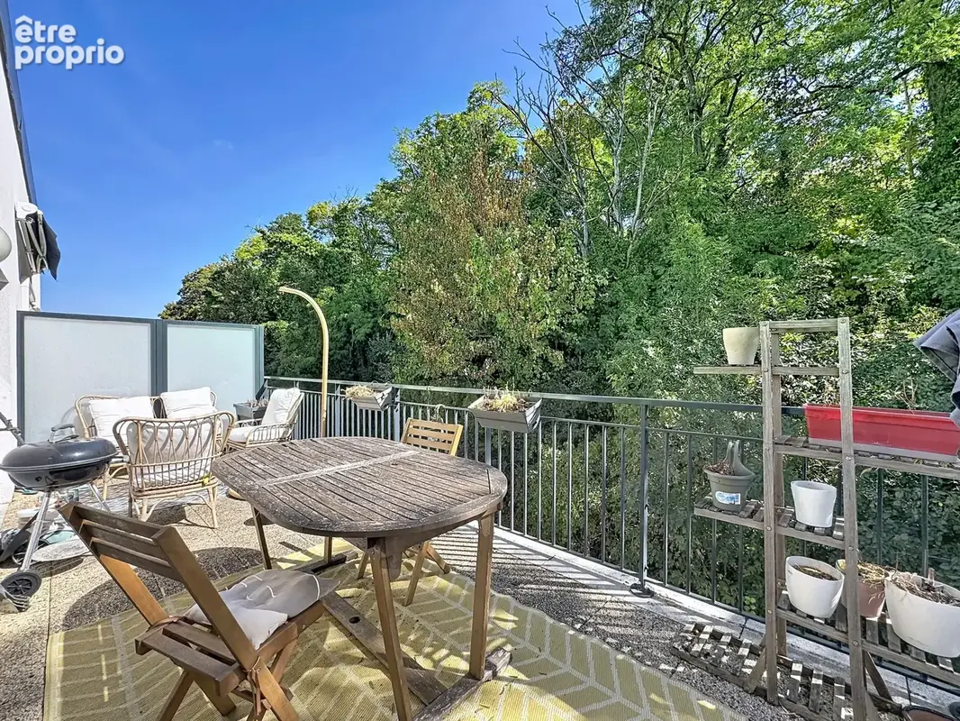 Duplex t4 d'exception aux villas des coteaux a chennevieres sur marne de 2020 + box. parking en supplément pos - photo 14