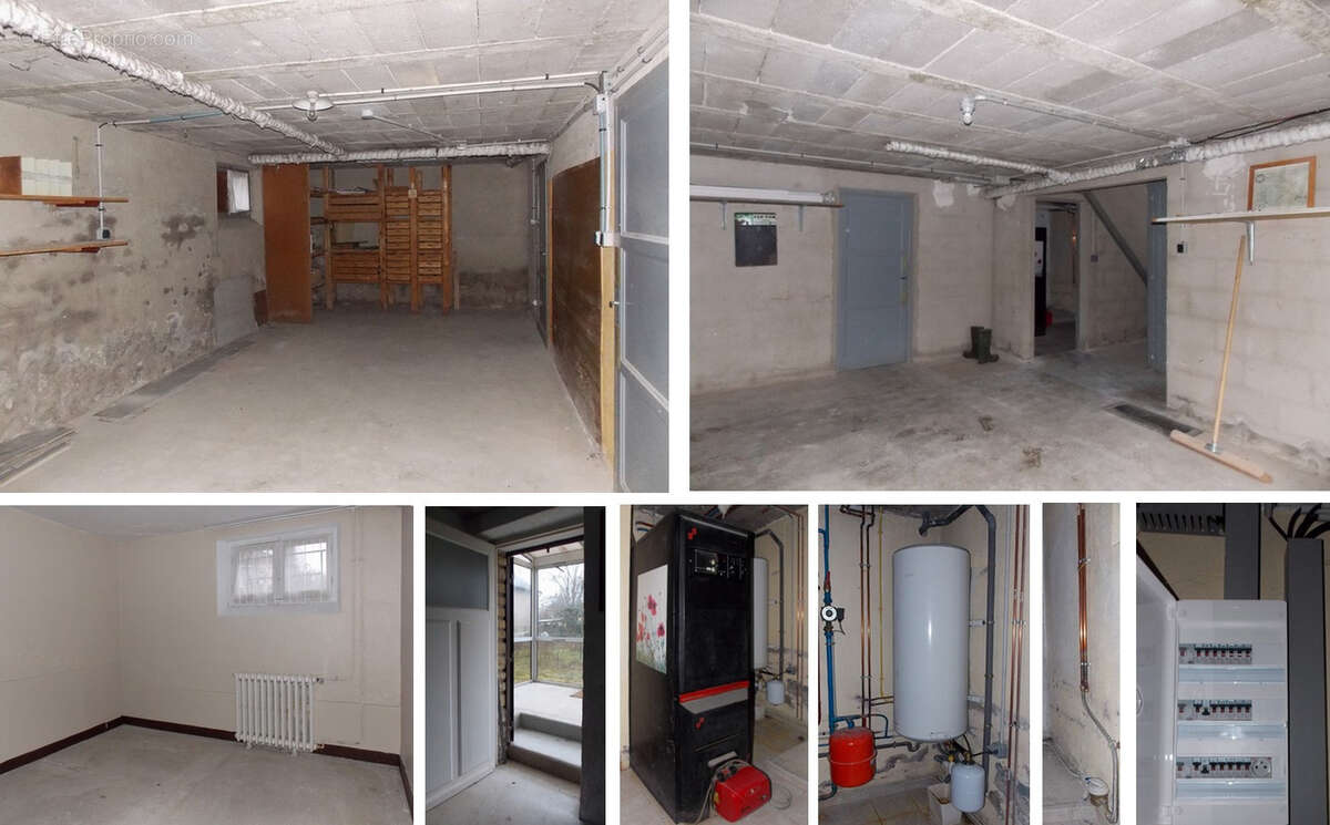 Maison à CERCY-LA-TOUR