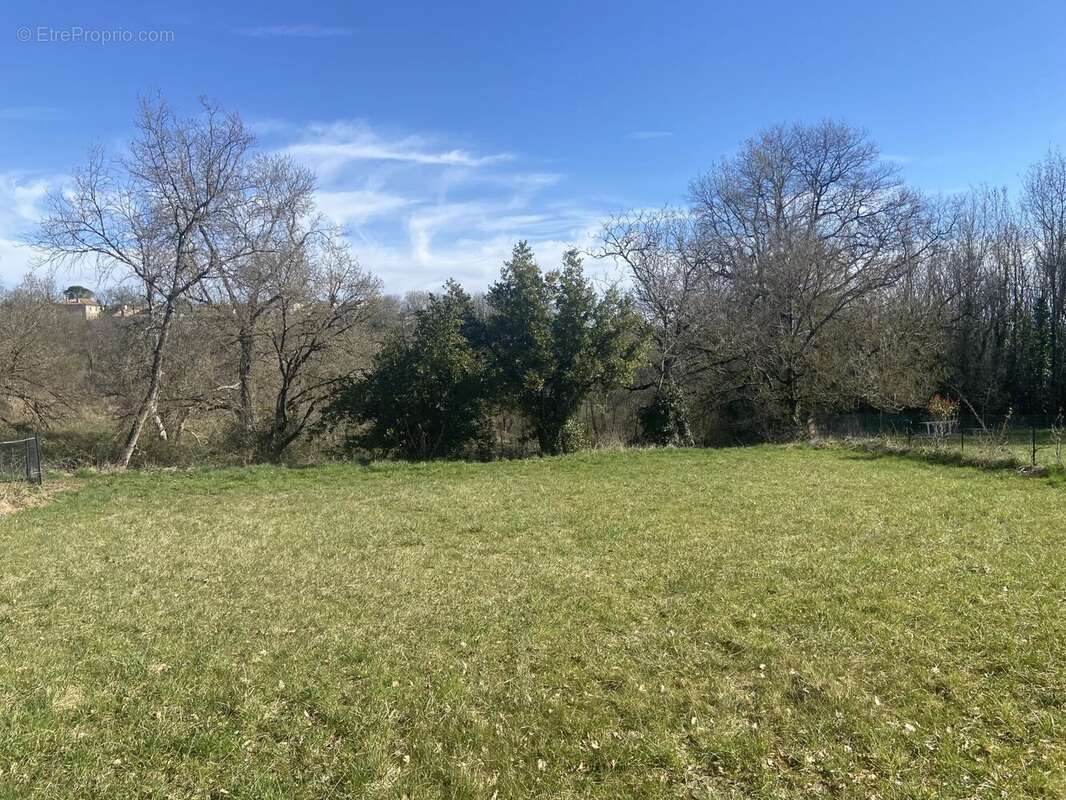 Terrain à MARSSAC-SUR-TARN