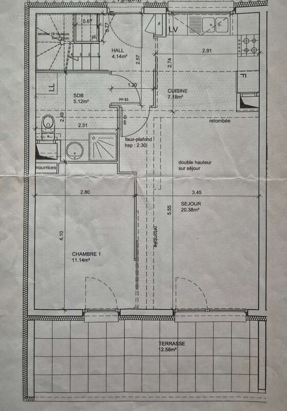 Appartement à GRENOBLE