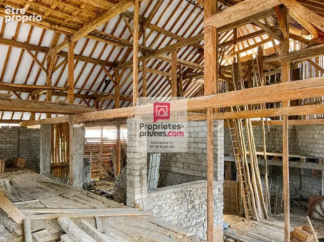 Grange 600 m2  Val de Chaise - photo 16