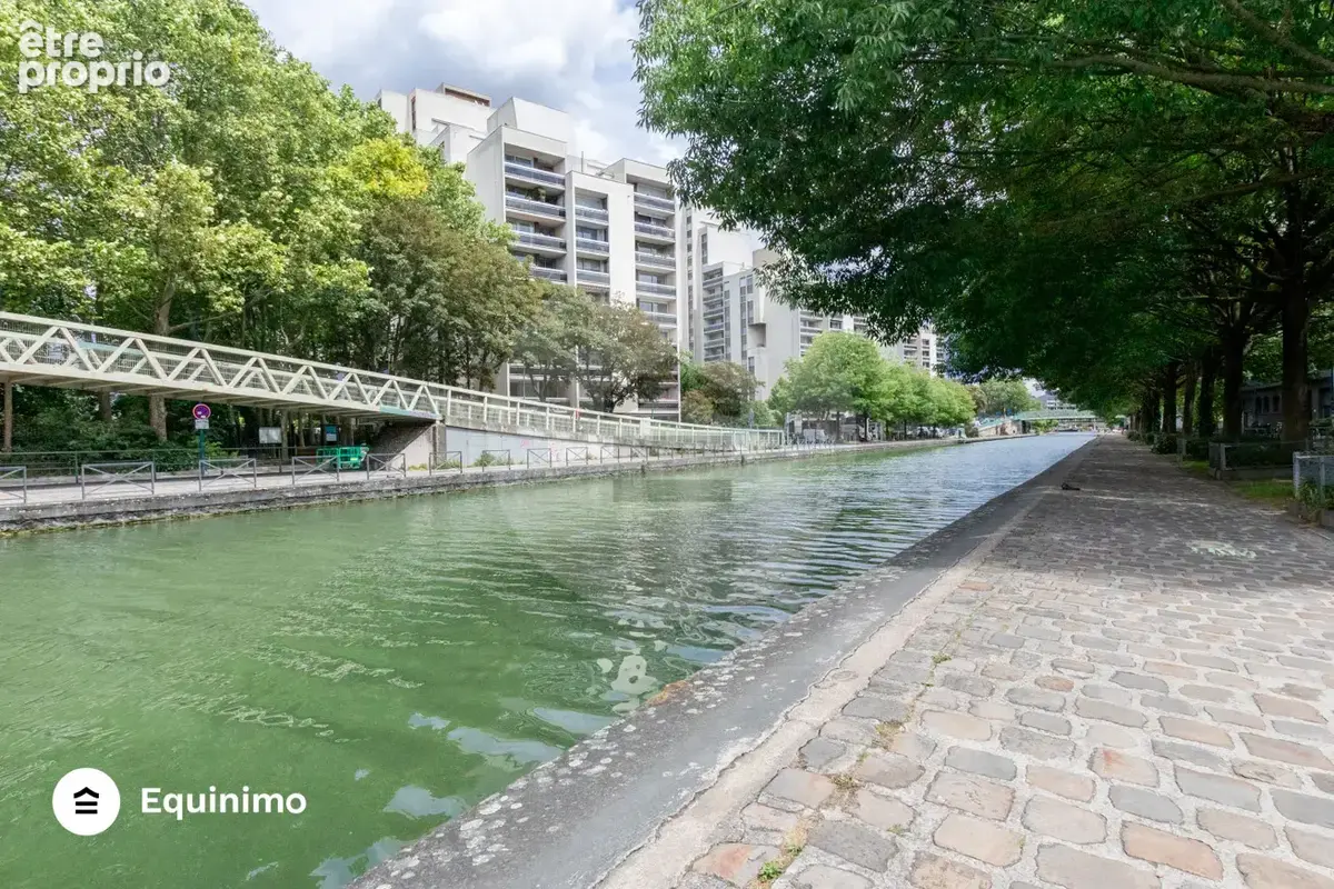 Superbe duplex familial 133 m2, terrasses, vue Canal de l’Ourcq - photo 24