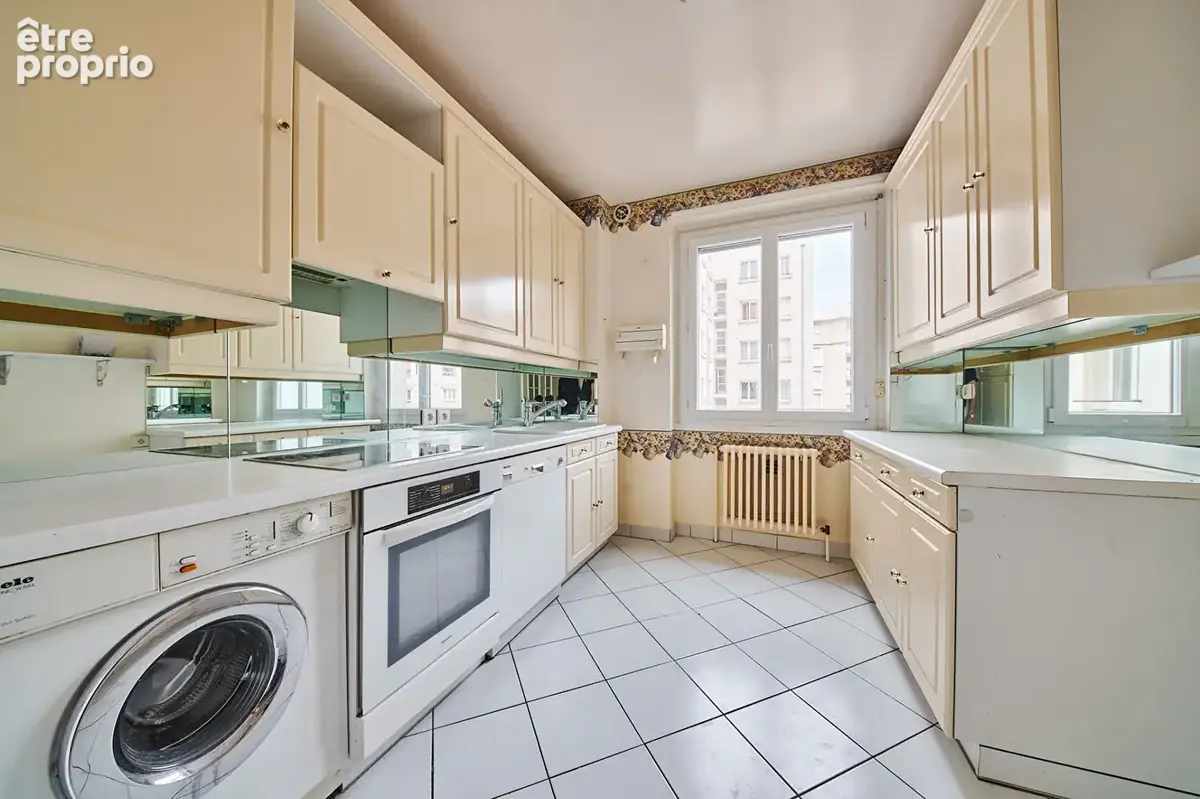 Lyon 6 - Appartement traversant de 64 m², possibilité 2 chambres, sans vis-à-vis - photo 11