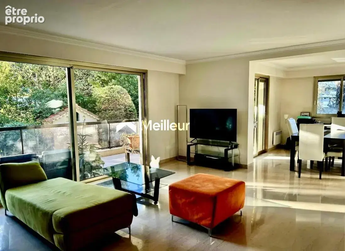 Cannes  : Grand 3 pièces de 98 m2, avec terrasse, garage et piscine - photo 5