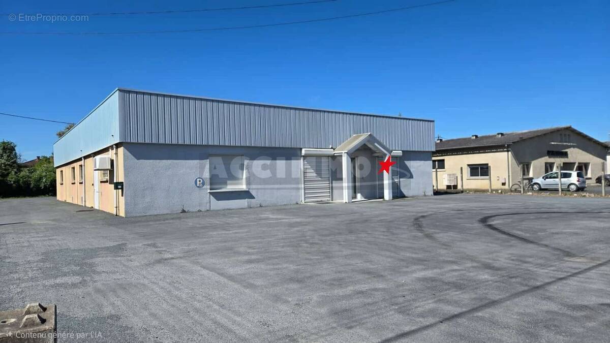 Commerce à GRAULHET